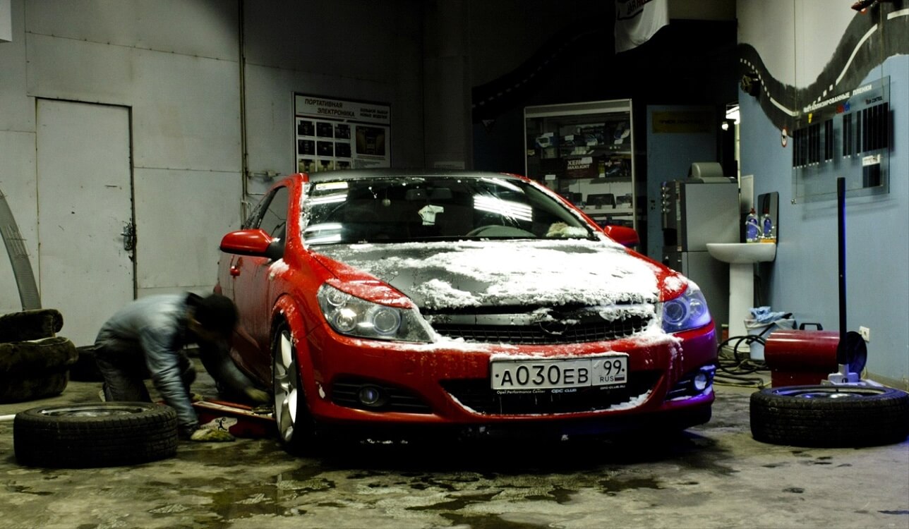 Обслуживание автомобилей Opel зимой